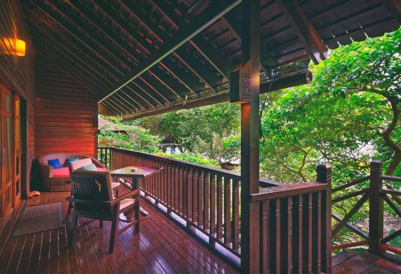 וילה דלוקס חדר שינה 1, Bunga Raya Island Resort & Spa