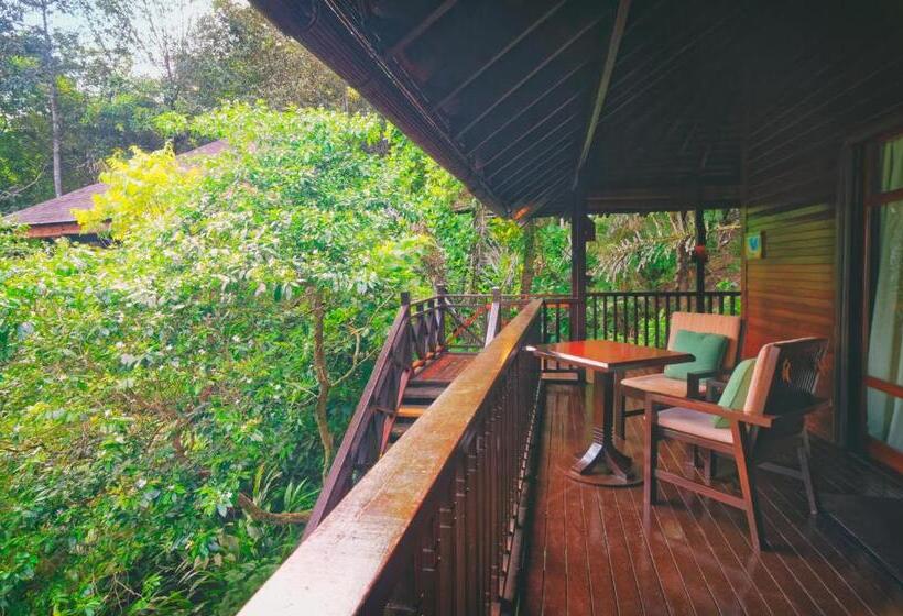 וילה דלוקס חדר שינה 1, Bunga Raya Island Resort & Spa