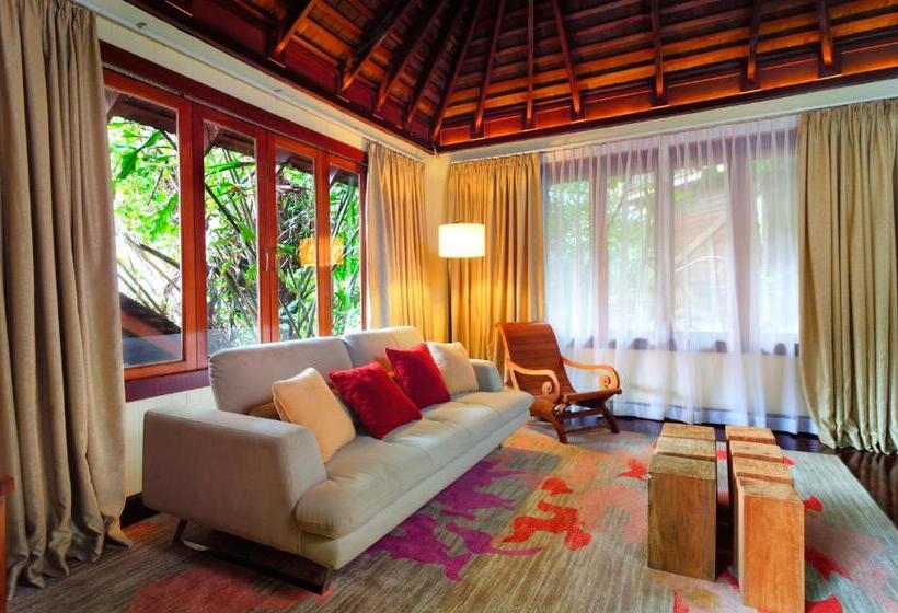 デラックスビラの１ベッドルーム, Bunga Raya Island Resort & Spa