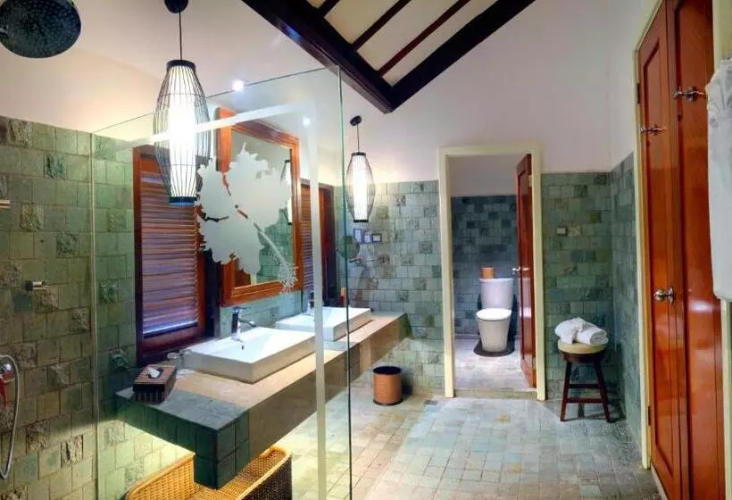 プール付き1ベッドルームヴィラ, Bunga Raya Island Resort & Spa