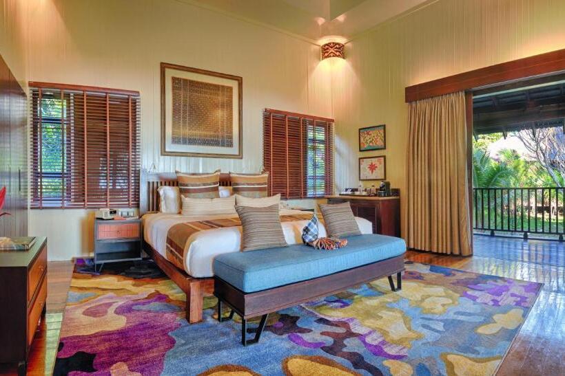 וילה עם חדר שינה אחד ובריכת שחיה, Bunga Raya Island Resort & Spa