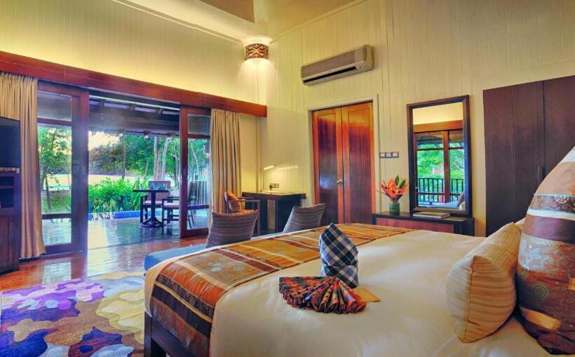 Вилла с 1 спальней и бассейном, Bunga Raya Island Resort & Spa