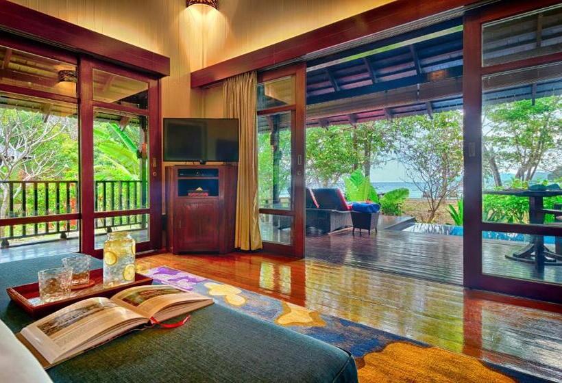 וילה עם חדר שינה אחד ובריכת שחיה, Bunga Raya Island Resort & Spa