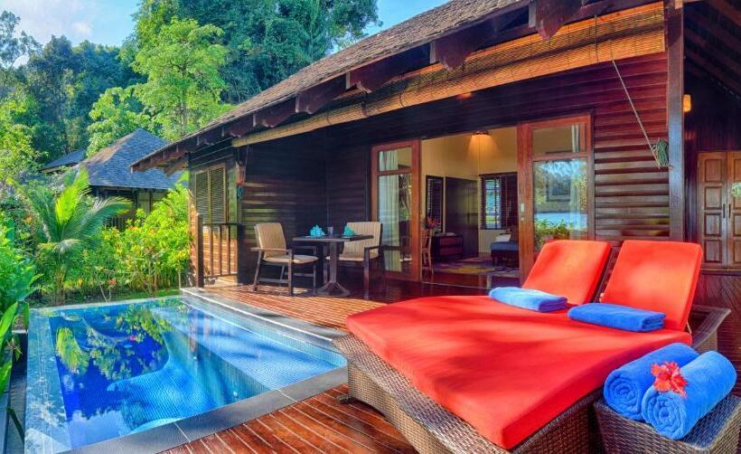 プール付き１ベッドルームヴィラ, Bunga Raya Island Resort & Spa