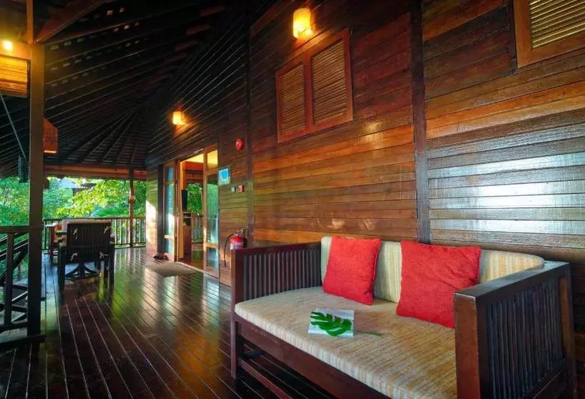 デラックススイート2ベッドルーム, Bunga Raya Island Resort & Spa