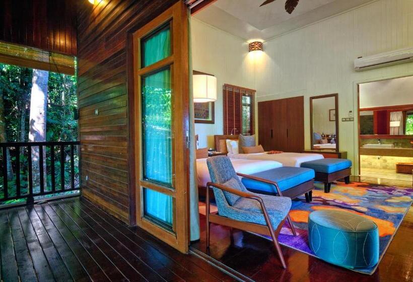 Люкс Deluxe 2 Спальни, Bunga Raya Island Resort & Spa