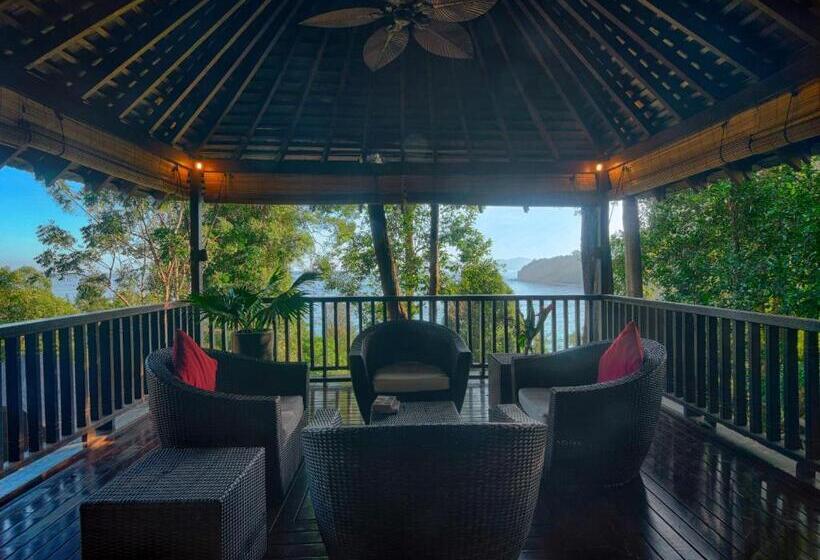 デラックススイート２ベッドルーム, Bunga Raya Island Resort & Spa