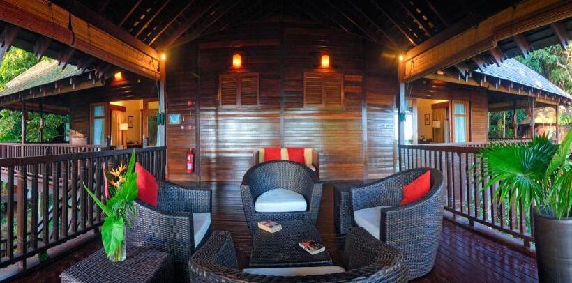 Люкс Deluxe 2 Спальни, Bunga Raya Island Resort & Spa