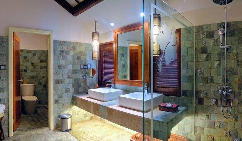 וילת סופריור, חדר שינה 1, Bunga Raya Island Resort & Spa