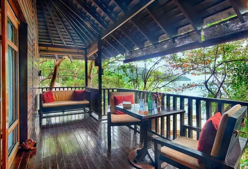 スーペリアー1ベッドルームビラ, Bunga Raya Island Resort & Spa