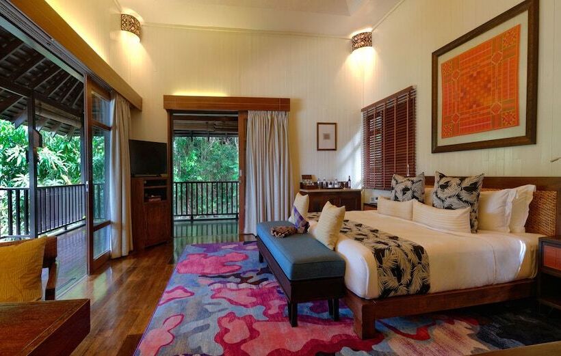 וילת סופריור, חדר שינה 1, Bunga Raya Island Resort & Spa