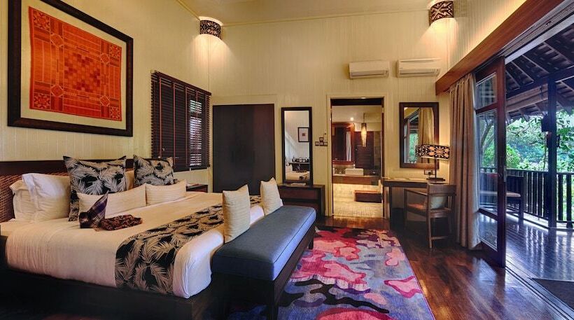 スーペリアー１ベッドルームビラ, Bunga Raya Island Resort & Spa