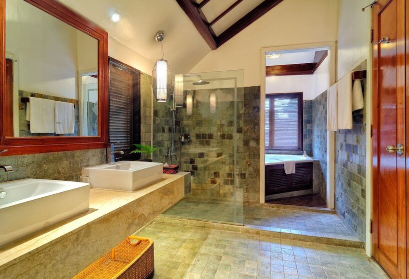 デラックスビラの１ベッドルーム, Bunga Raya Island Resort & Spa
