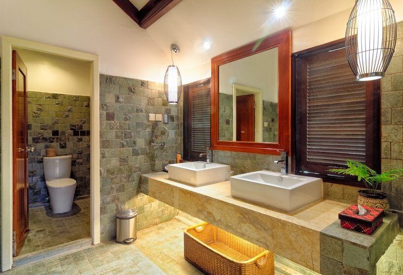 فيلا ديلوكس غرفة نوم, Bunga Raya Island Resort & Spa