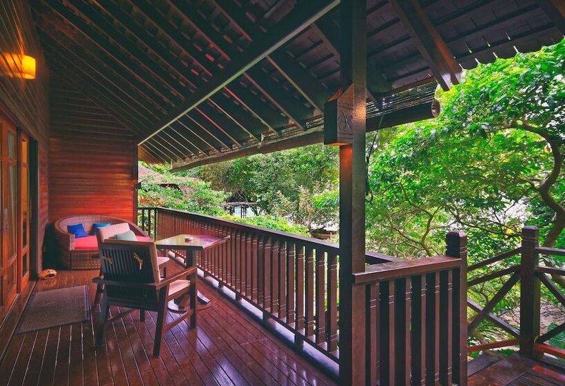 וילה דלוקס חדר שינה 1, Bunga Raya Island Resort & Spa