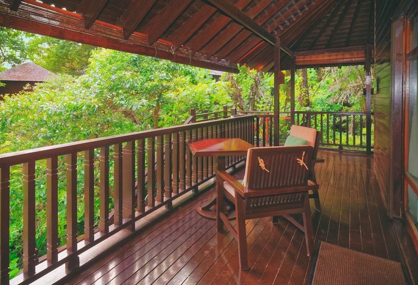 デラックスビラの１ベッドルーム, Bunga Raya Island Resort & Spa