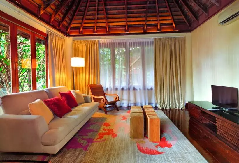 デラックスビラの1ベッドルーム, Bunga Raya Island Resort & Spa