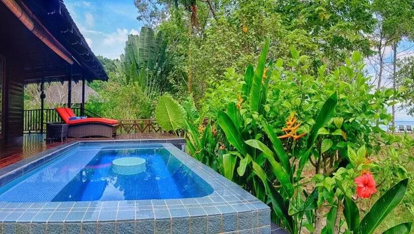 プール付き1ベッドルームヴィラ, Bunga Raya Island Resort & Spa