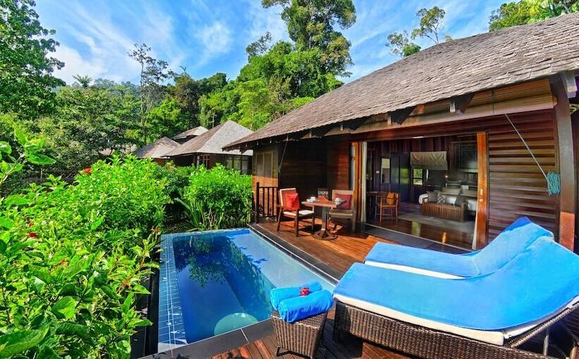 فيلا غرفة نوم واحدة مع مسبح, Bunga Raya Island Resort & Spa