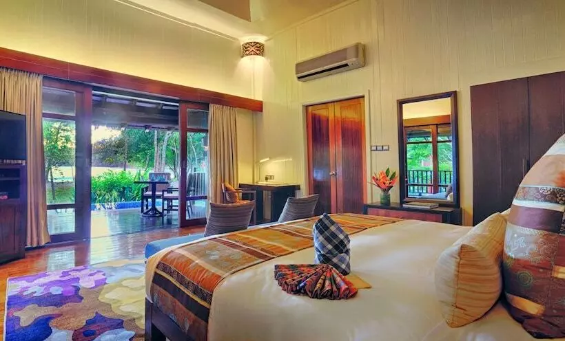 プール付き1ベッドルームヴィラ, Bunga Raya Island Resort & Spa