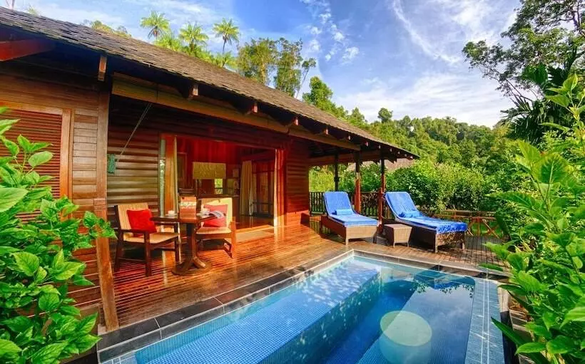 プール付き1ベッドルームヴィラ, Bunga Raya Island Resort & Spa