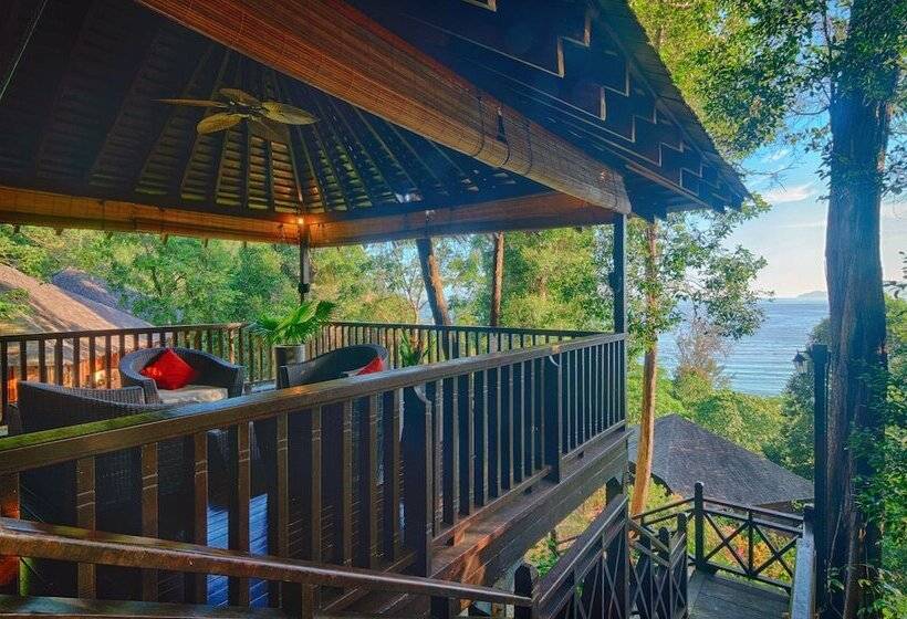 סוויטת דלוקס 2 חדרים, Bunga Raya Island Resort & Spa