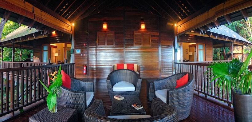 סוויטת דלוקס 2 חדרים, Bunga Raya Island Resort & Spa