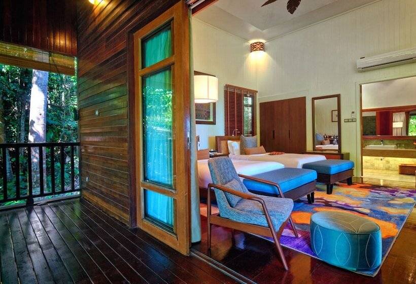 Люкс Deluxe 2 Спальни, Bunga Raya Island Resort & Spa