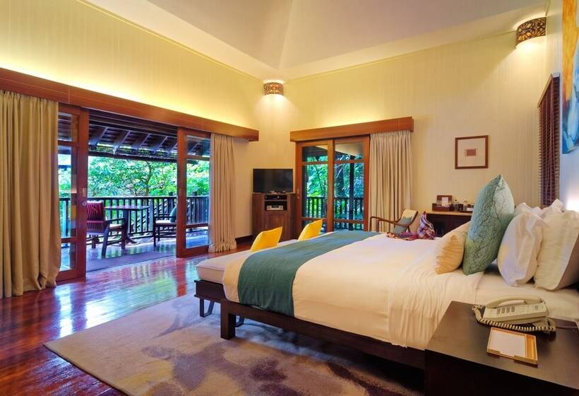 デラックスビラの１ベッドルーム, Bunga Raya Island Resort & Spa