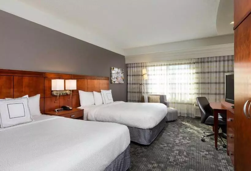 エクゼクティブルーム, Courtyard By Marriott Houston Galleria