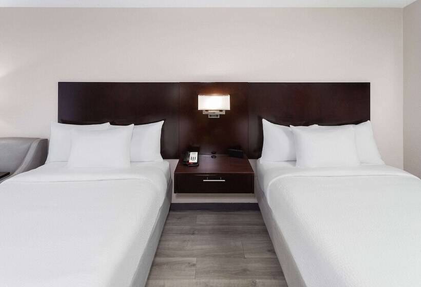 غرفه قياسيه سريرين مزدوجين, Days Inn By Wyndham Melbourne