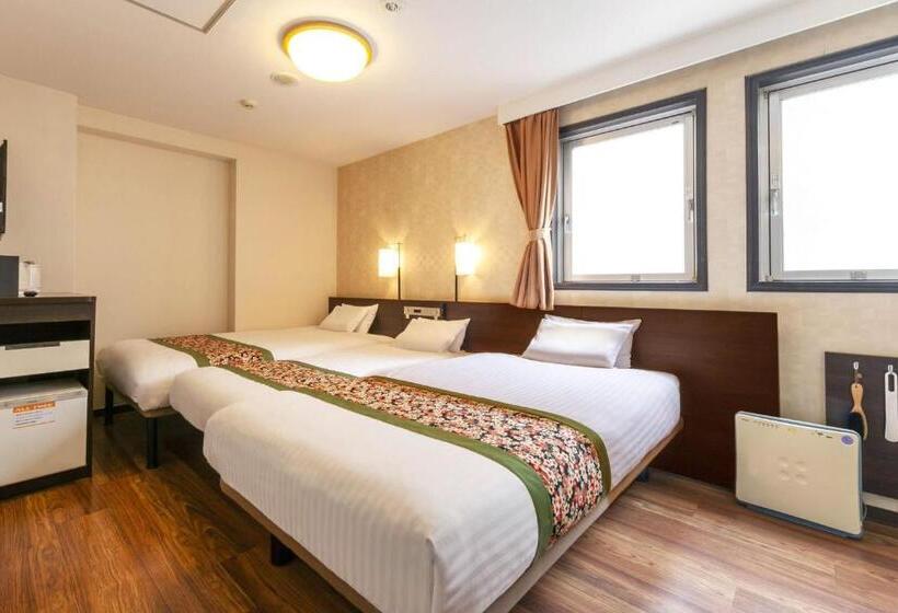 스탠다드 트리플 룸, Dotonbori