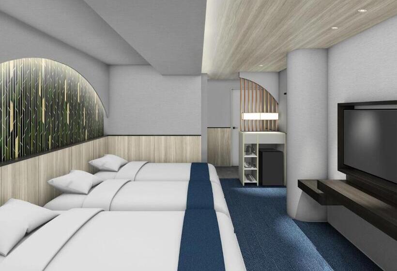 스탠다드 트리플 룸, Dotonbori