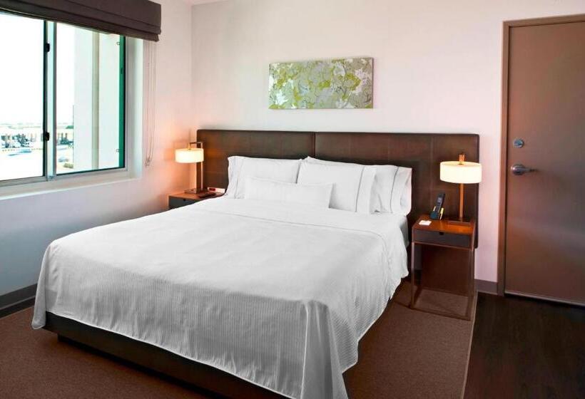 스탠다드 룸 킹사이즈 침대, Element Dallas Fort Worth Airport North