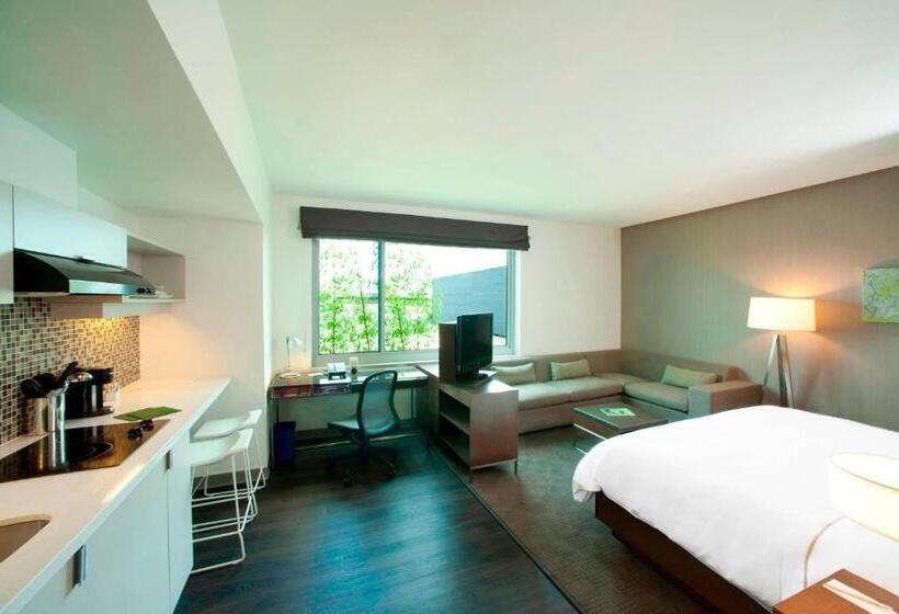 스탠다드 스튜디오 킹침대, Element Dallas Fort Worth Airport North