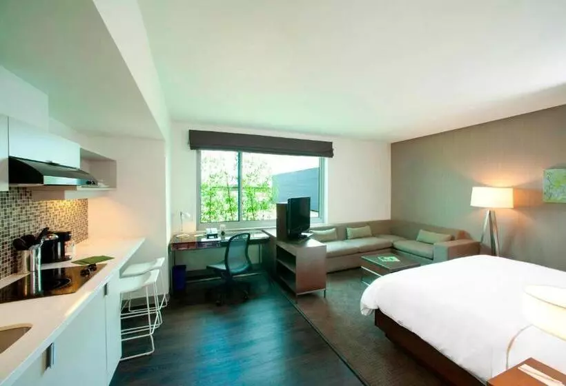 Standard-studio King-vuode, Element Dallas Fort Worth Airport North