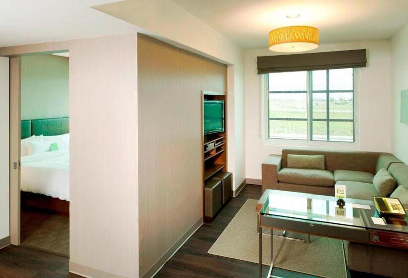 스위트 킹사이즈 침대, Element Dallas Fort Worth Airport North