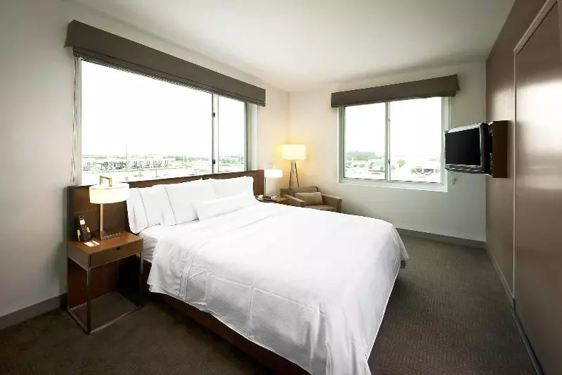 Standard-huone King-vuode, Element Dallas Fort Worth Airport North