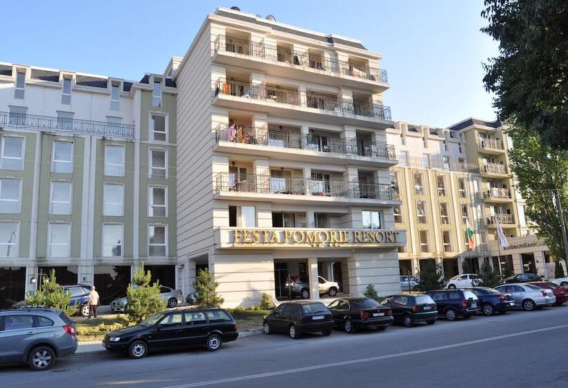 غرفة قياسية مطلة على المدينة, Festa Pomorie Resort