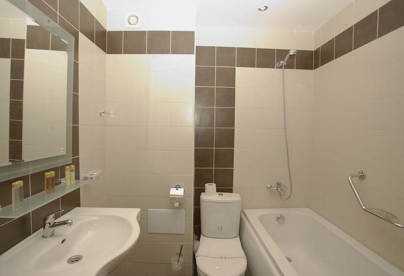 غرفة قياسية مطلّة علي البحر, Festa Pomorie Resort