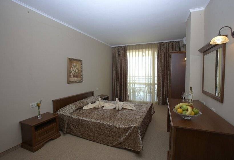 غرفة قياسية مطلّة علي البحر, Festa Pomorie Resort