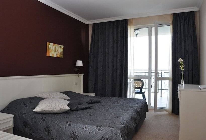 غرفة قياسية مطلّة علي البحر, Festa Pomorie Resort