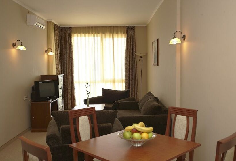 جناح مطلّ علي البحر, Festa Pomorie Resort