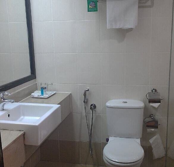 חדר דלוקס נוף לים, Flamingo By The Beach Penang