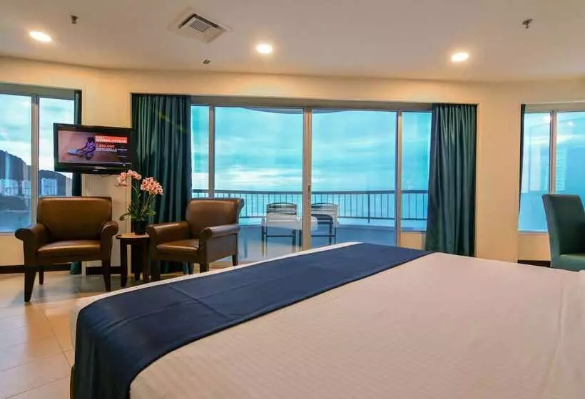 ３ベッドルームスイート, Flamingo By The Beach Penang