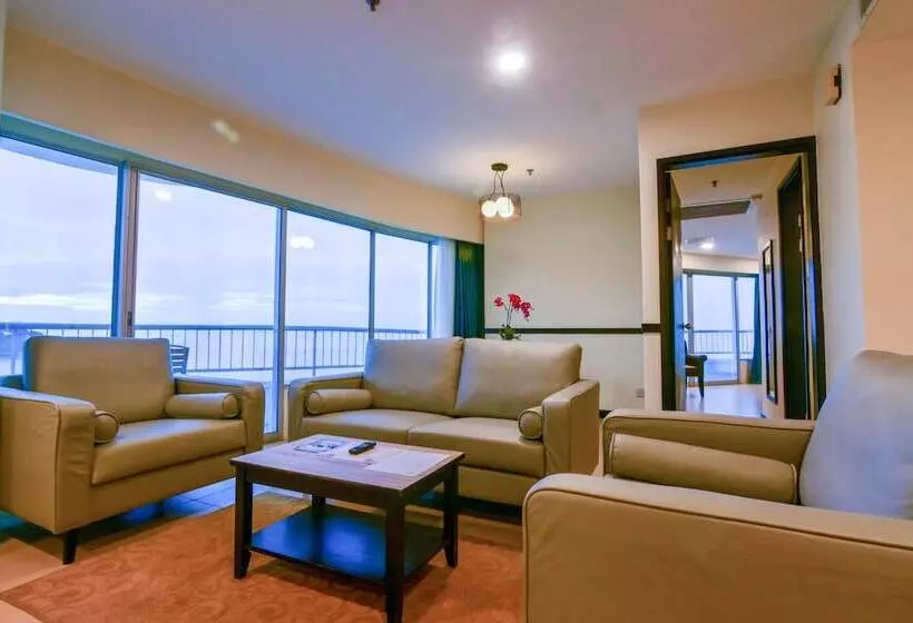 ３ベッドルームスイート, Flamingo By The Beach Penang