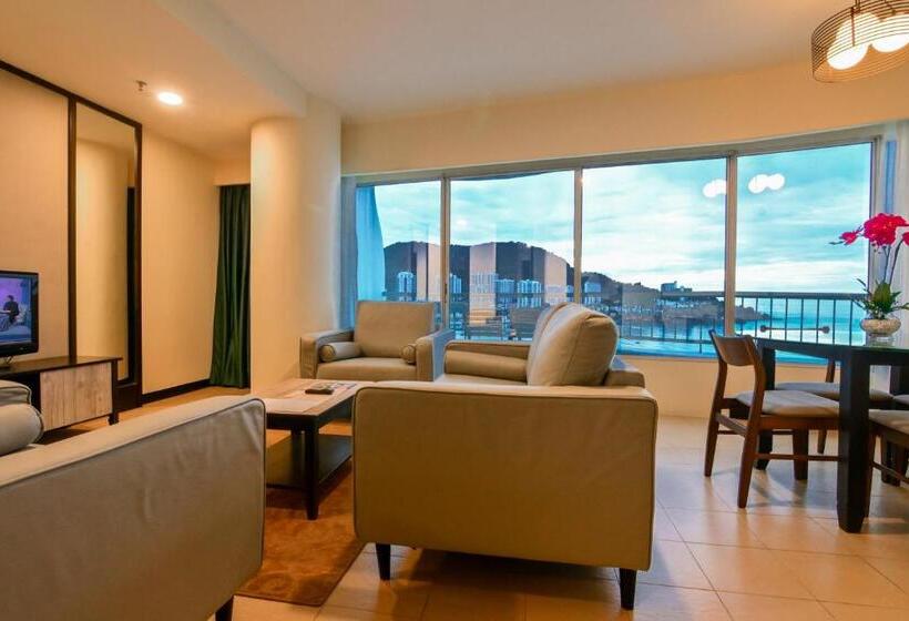 סוויטת 2 חדרי שינה, Flamingo By The Beach Penang