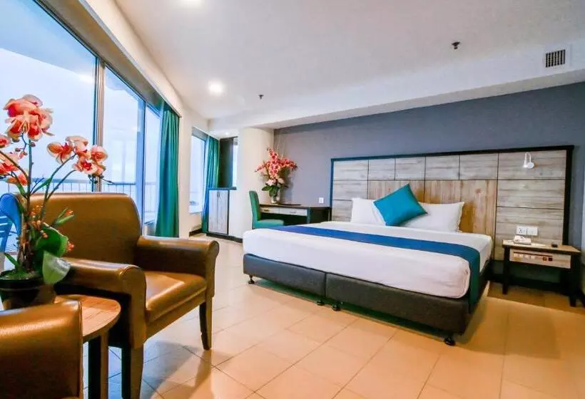 ２ベッドスイートルーム, Flamingo By The Beach Penang