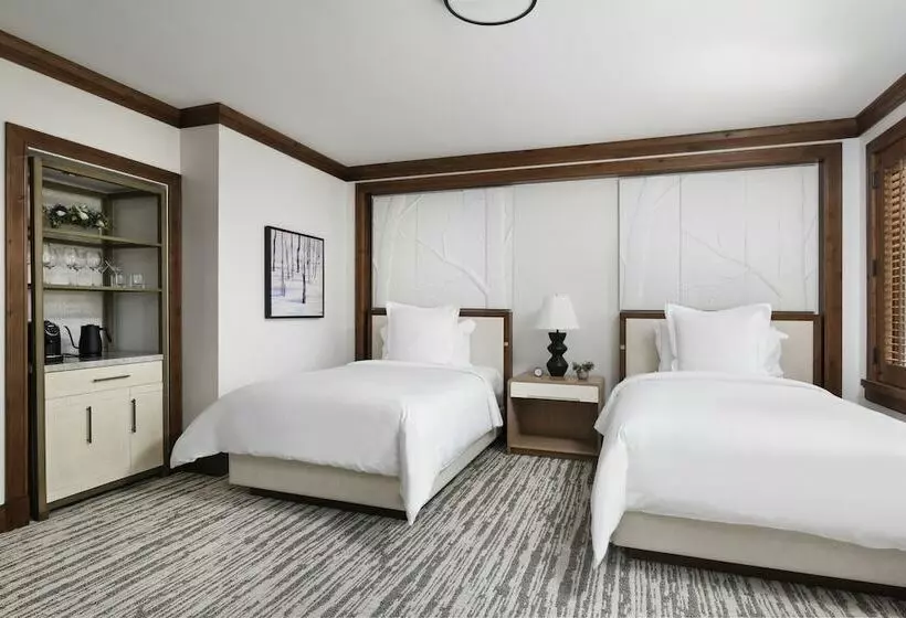 ２ダブルベッドのスタンダードルーム, Four Seasons Resort Jackson Hole