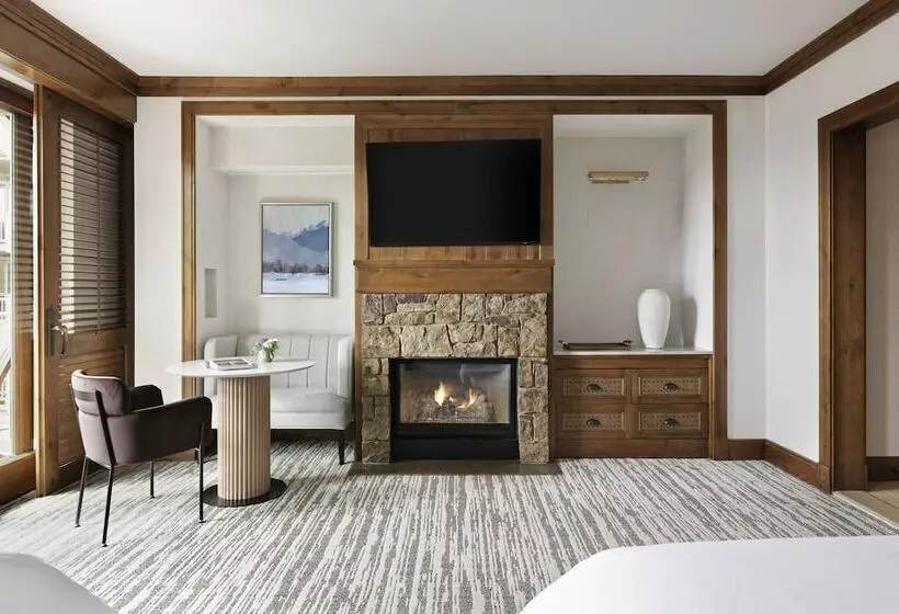 ２ダブルベッドのスタンダードルーム, Four Seasons Resort Jackson Hole